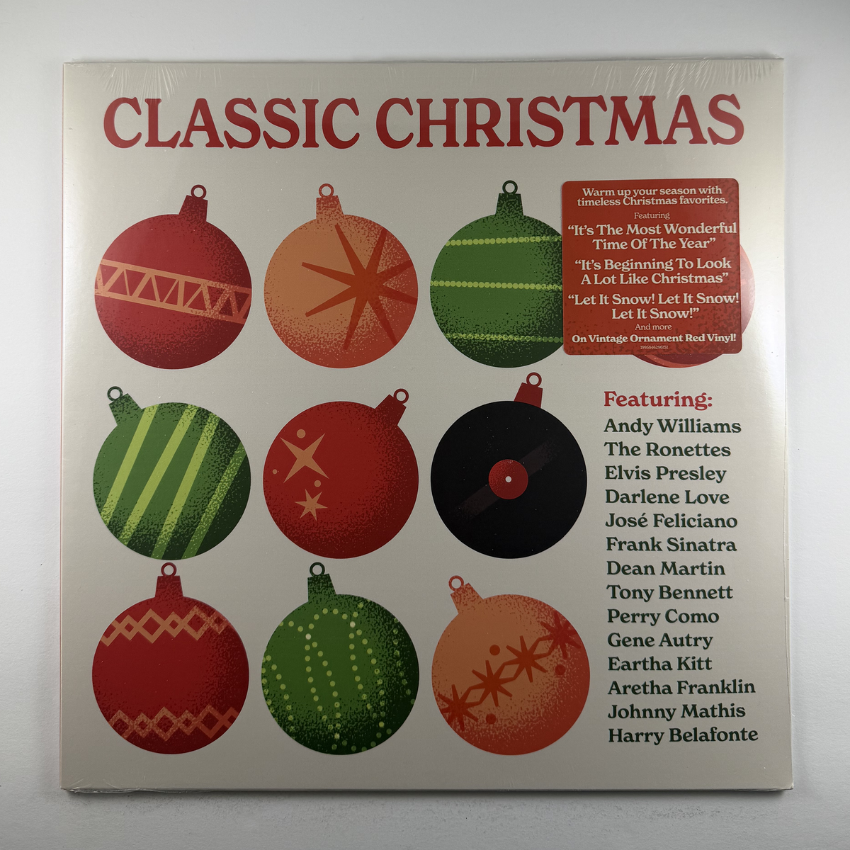 Various "Classic Christmas" LP
