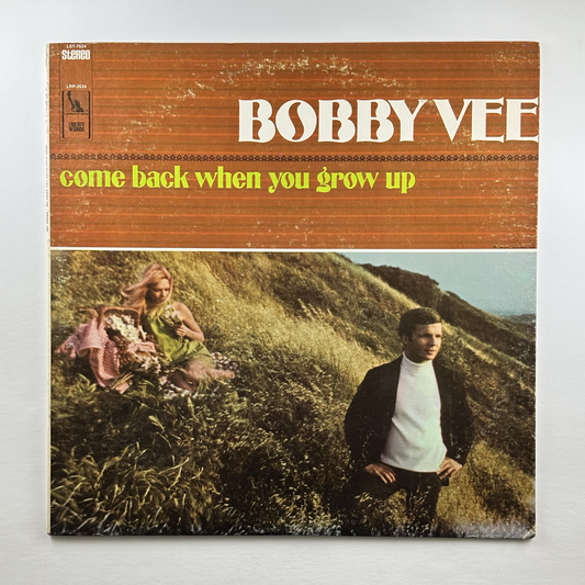 Pre-Owned :: Bobby Vee "Come Back When You Grow Up" LP