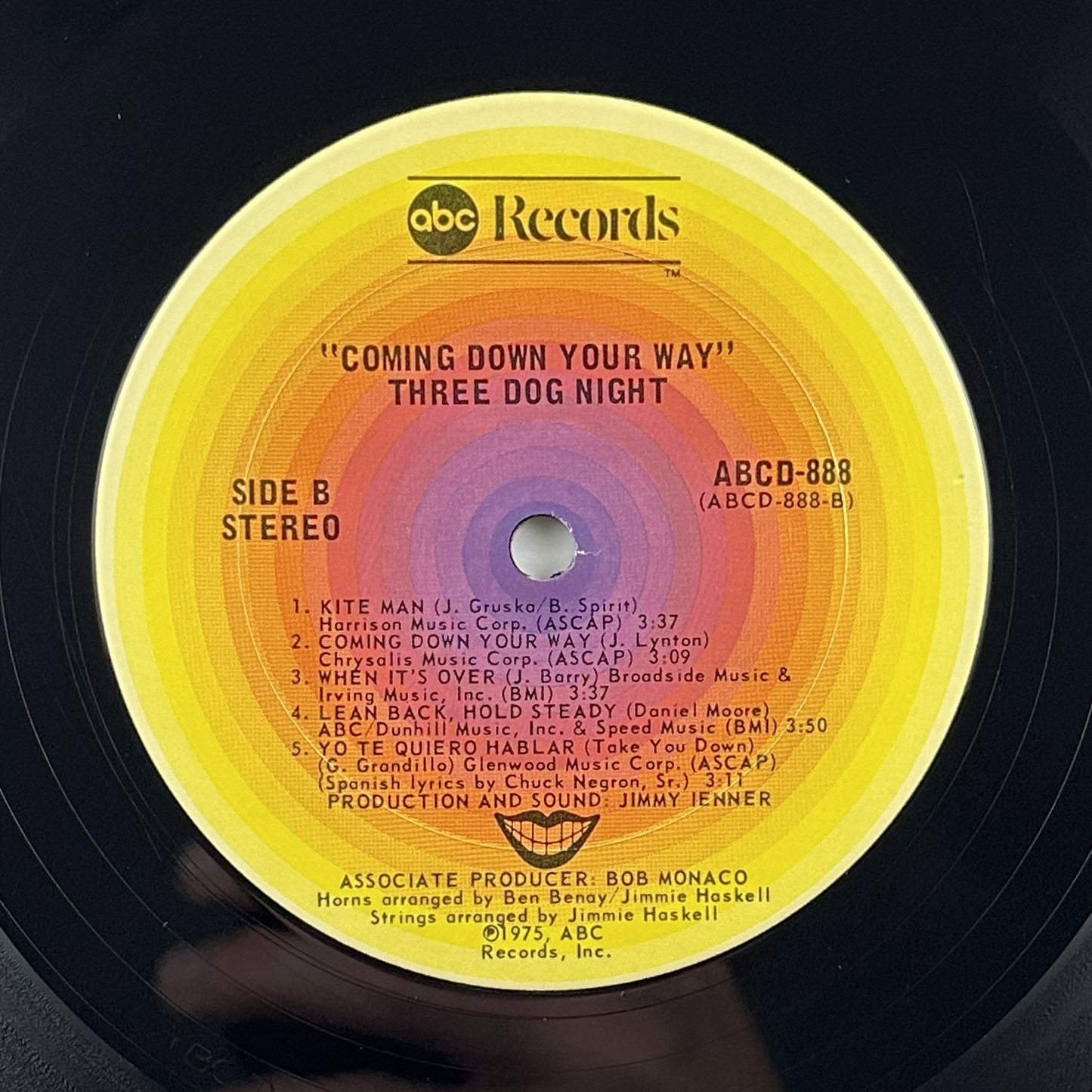 Pre-Owned :: Three Dog Night "Coming Down Your Way" LP