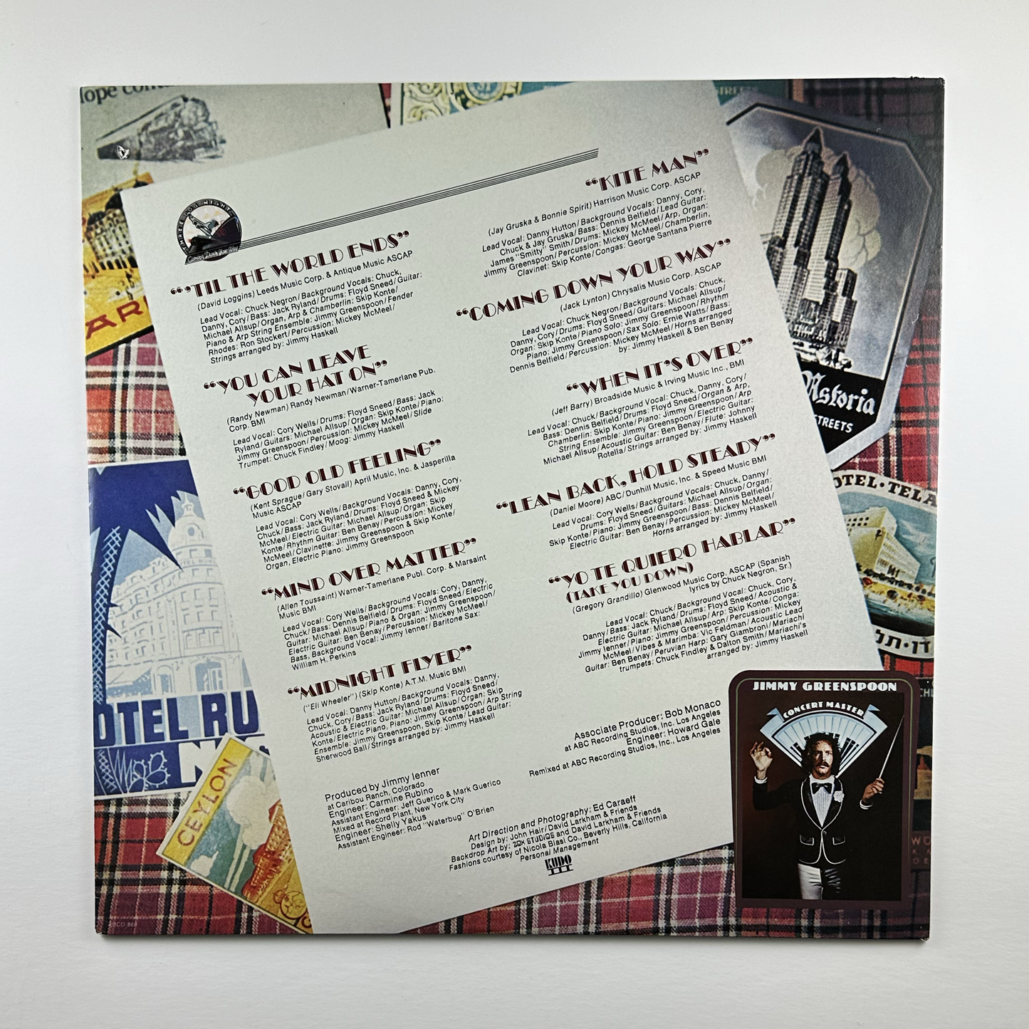 Pre-Owned :: Three Dog Night "Coming Down Your Way" LP