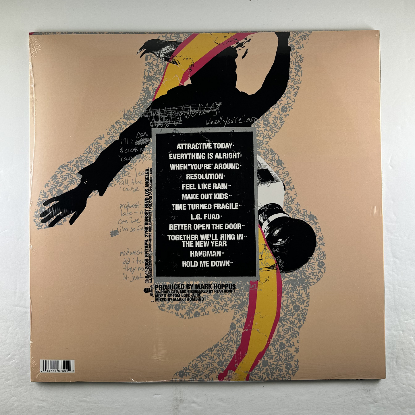 Motion City Soundtrack "Commit This to Memory" LP