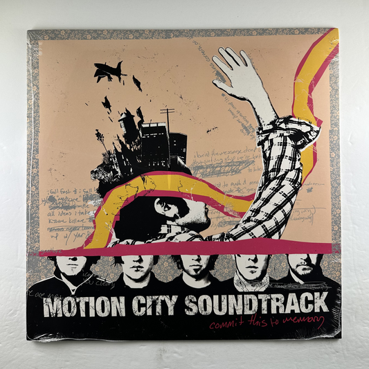 Motion City Soundtrack "Commit This to Memory" LP