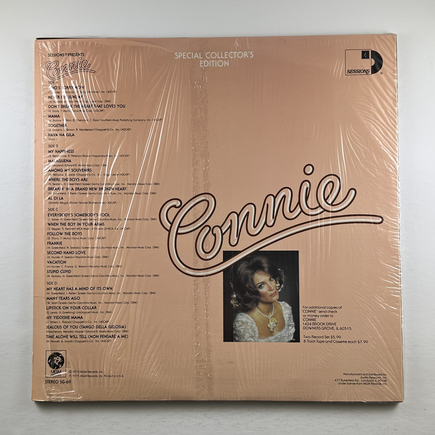 Pre-Owned :: Connie Francis "Connie" 2xLP