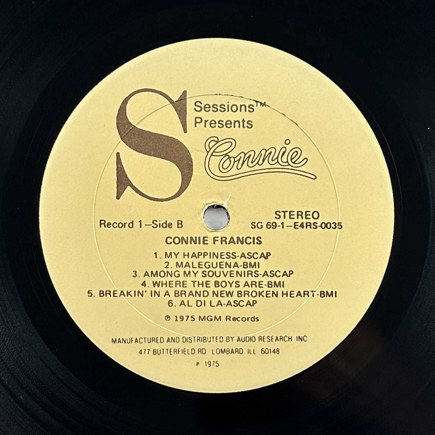 Pre-Owned :: Connie Francis "Connie" 2xLP