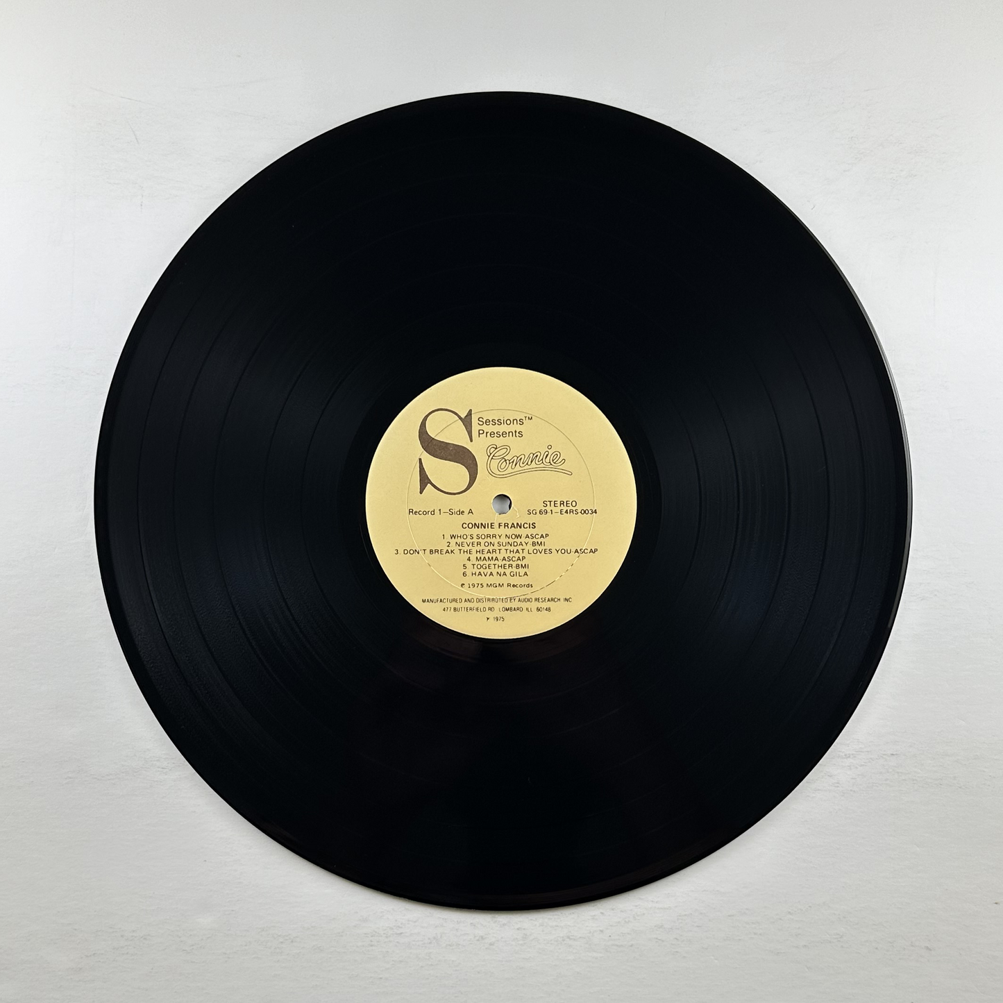 Pre-Owned :: Connie Francis "Connie" 2xLP