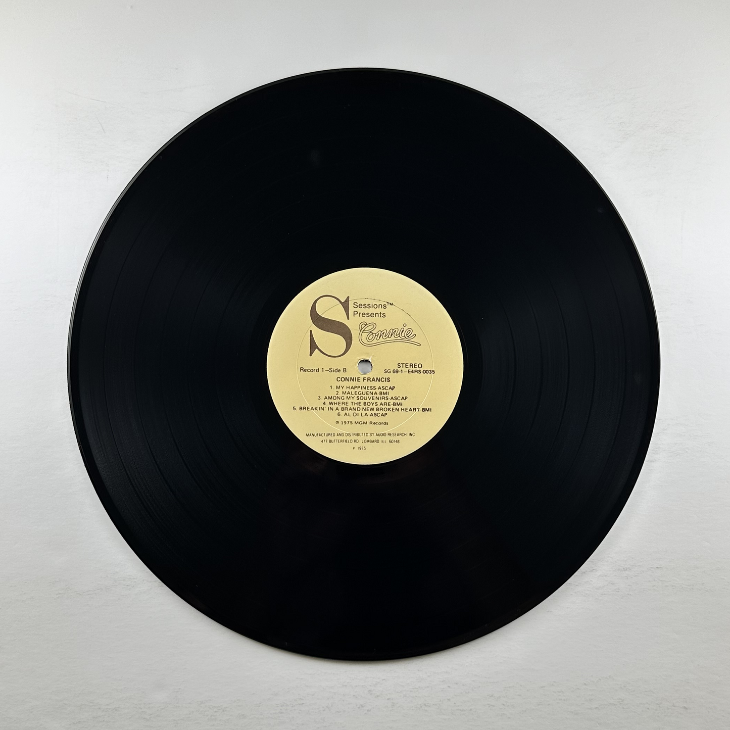 Pre-Owned :: Connie Francis "Connie" 2xLP