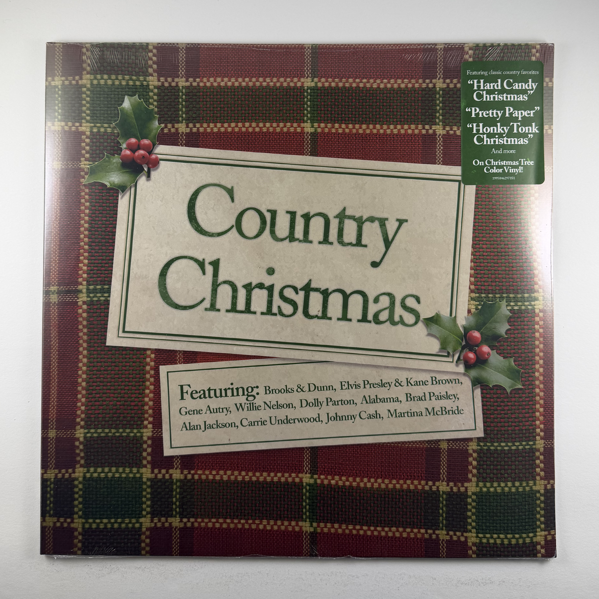 Various "Country Christmas" LP