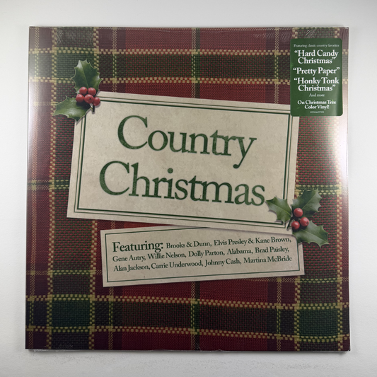 Various "Country Christmas" LP