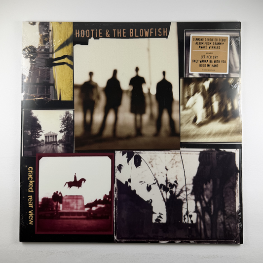 Hootie & the Blowfish "Cracked Rear View" LP