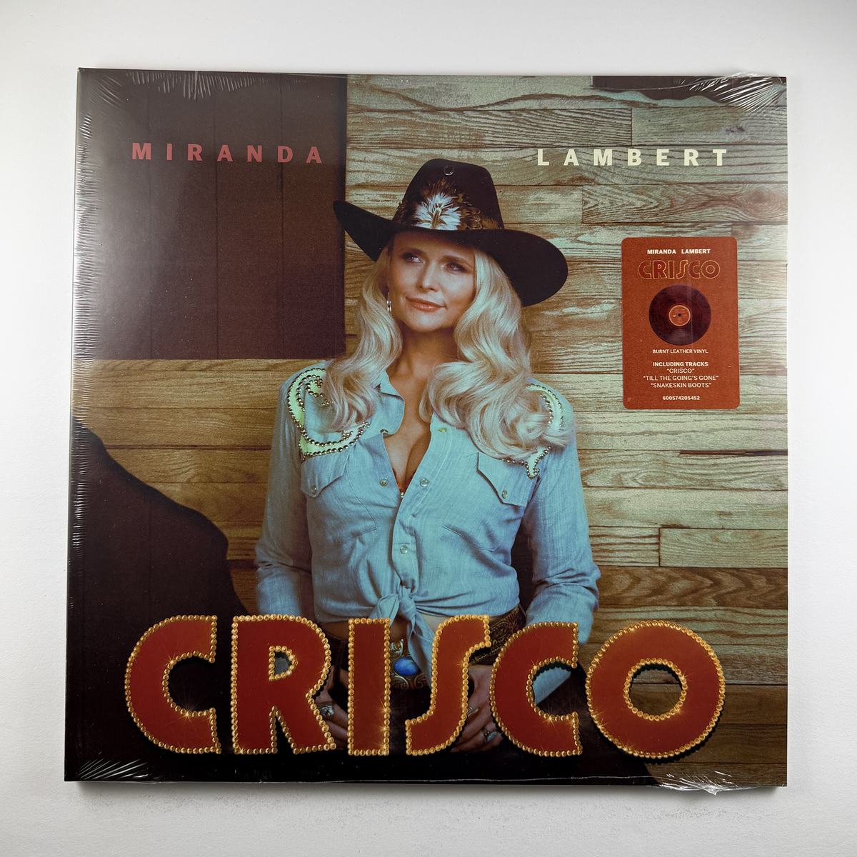Miranda Lambert "Crisco" LP