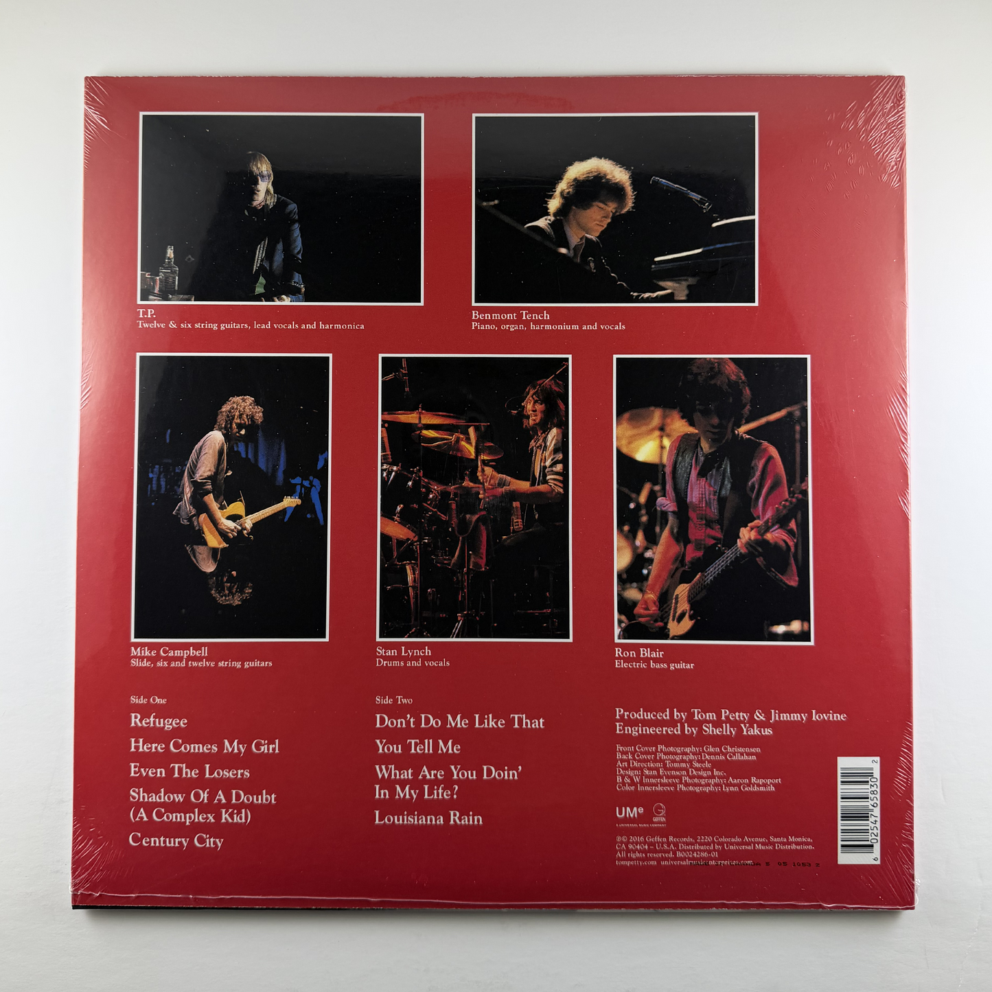 Tom Petty & Heartbreakers "Damn The Torpedoes" LP