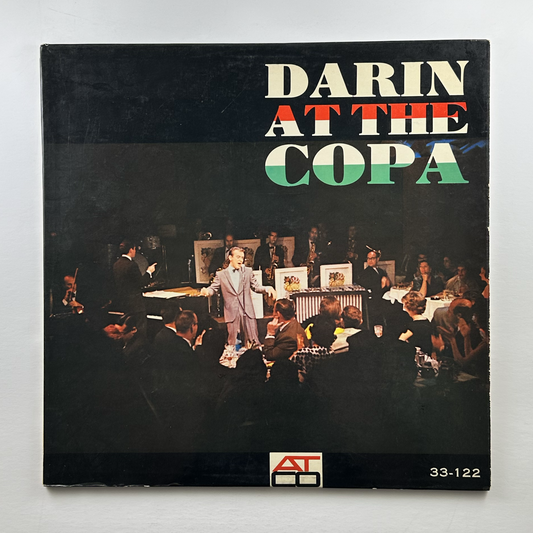 Pre-Owned :: Bobby Darin "Darin at the Copa" LP