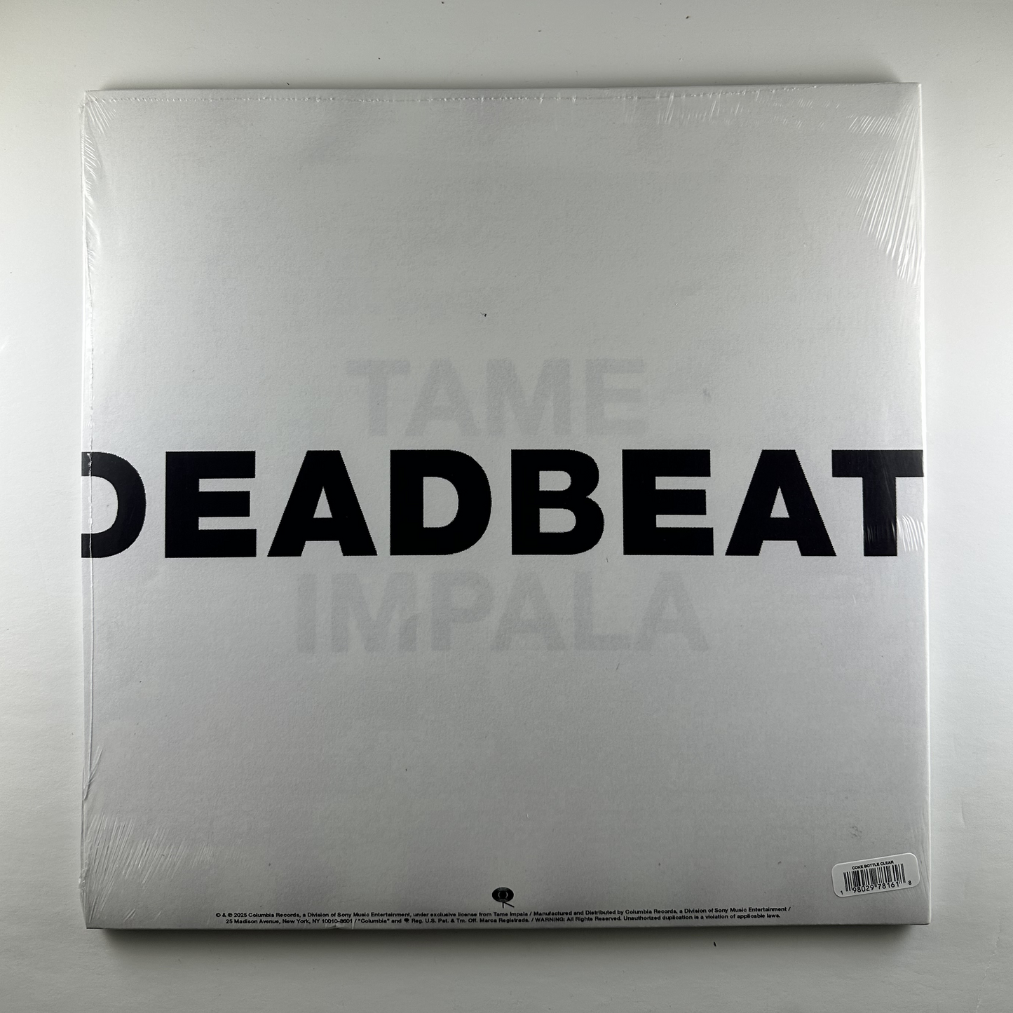 Tame Impala "Deadbeat" [Indie Exclusive] 2xLP
