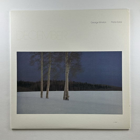 Pre-Owned :: George Winston "December" LP
