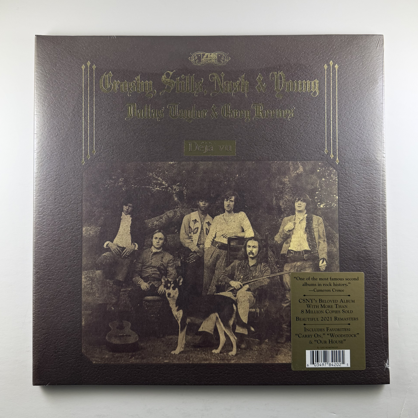Crosby Stills Nash & Young "Deja Vu" LP