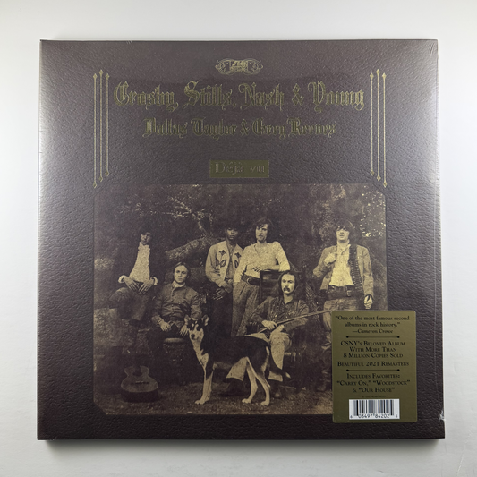 Crosby Stills Nash & Young "Deja Vu" LP