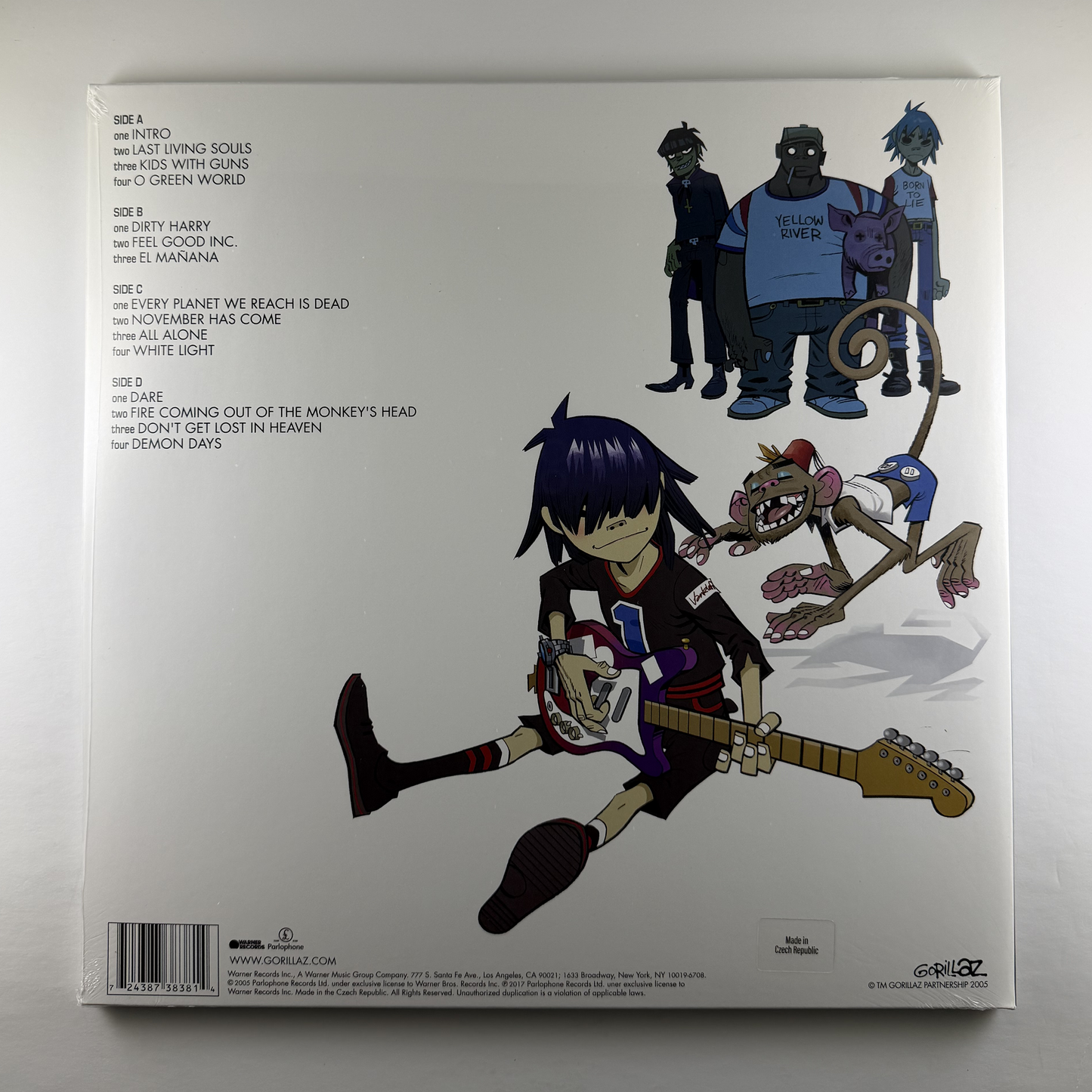 Gorillaz "Demon Days" 2xLP