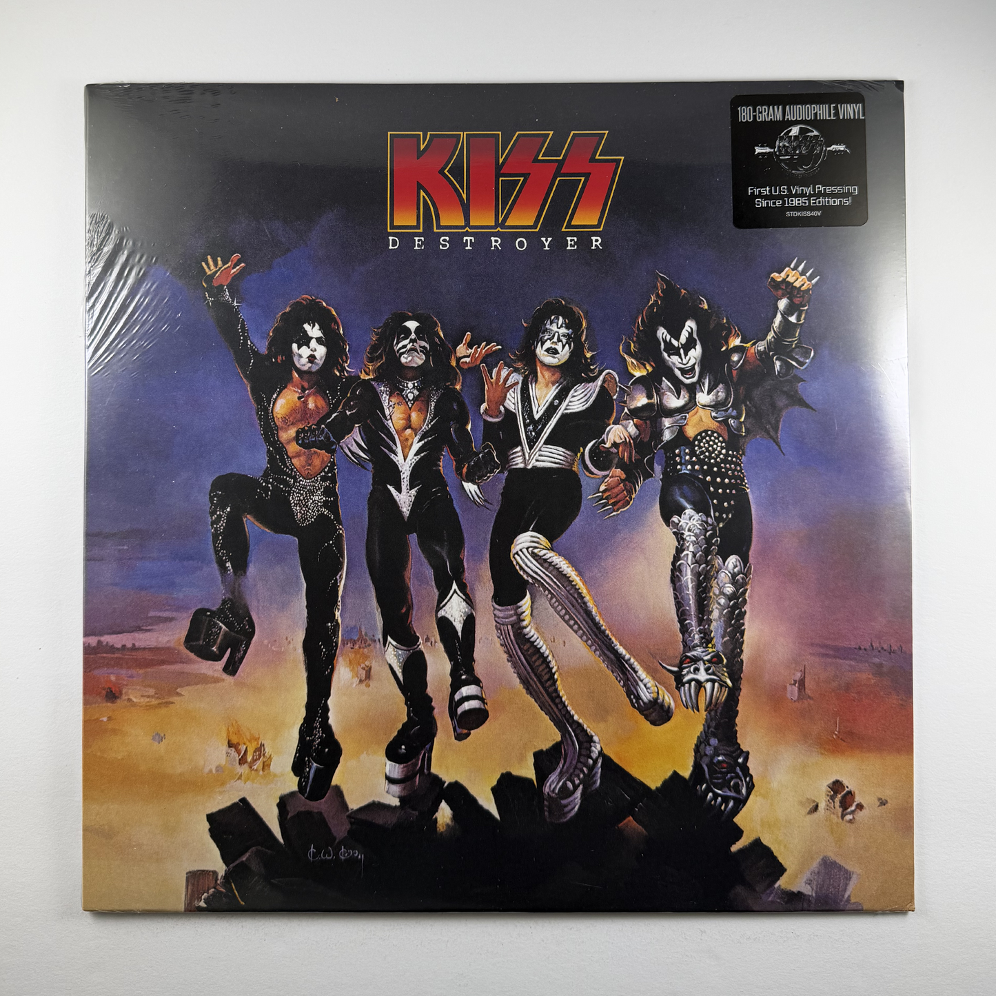 Kiss "Destroyer" LP