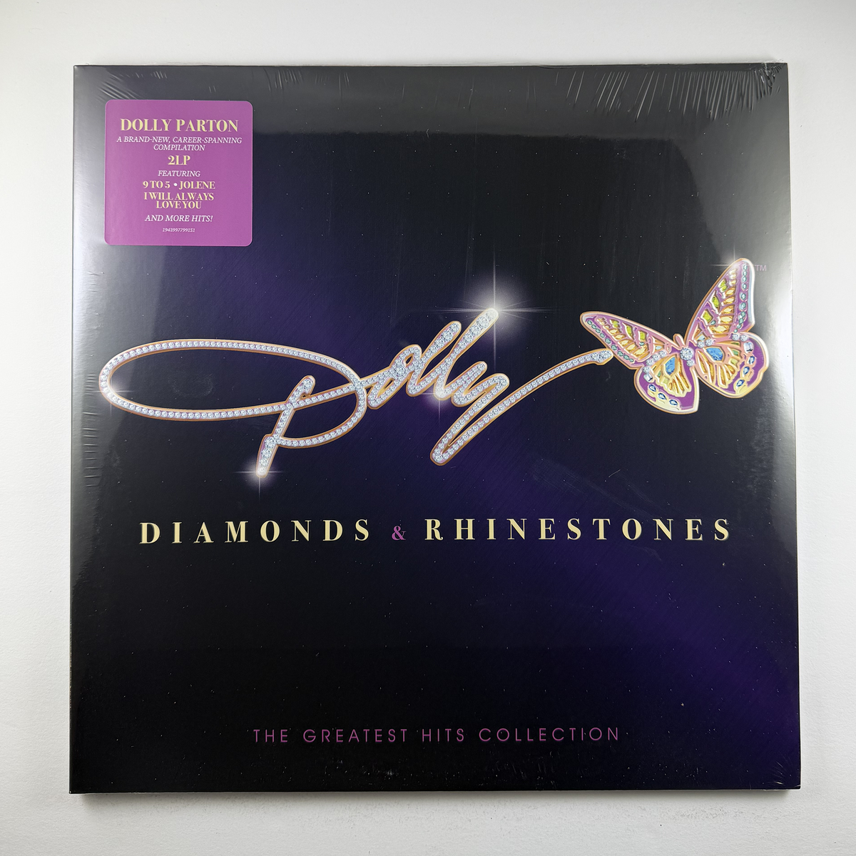 Dolly Parton "Diamonds & Rhinestones: The Greatest Hits Collection" 2xLP