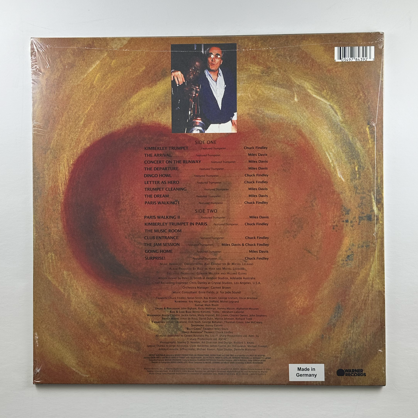 Miles Davis & Michel Legrand "Dingo" [SYEOR] LP