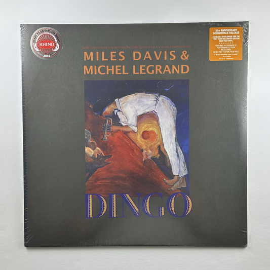 Miles Davis & Michel Legrand "Dingo" [SYEOR] LP