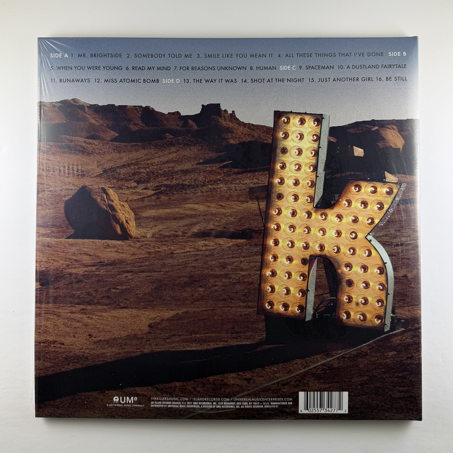 Killers, The "Direct Hits" 2xLP