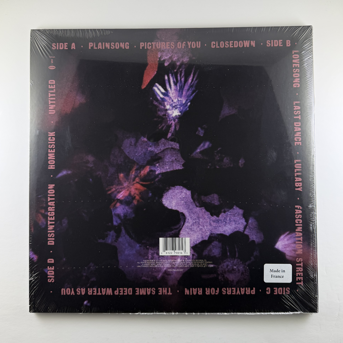 Cure, The "Disintegration" 2xLP