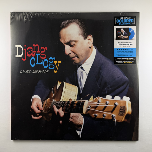 Django Reinhardt "Djangology" [Import] LP