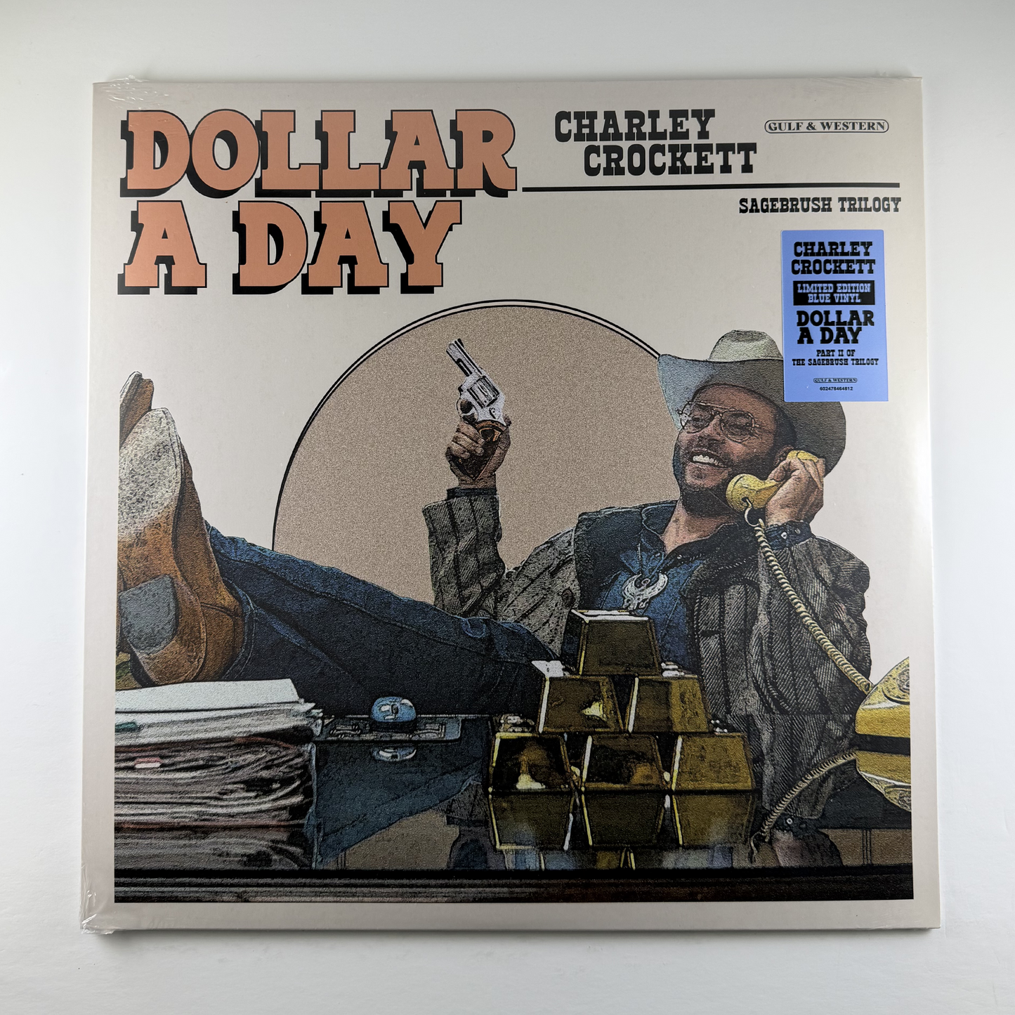 Charley Crockett "Dollar A Day" [Indie Exclusive] LP