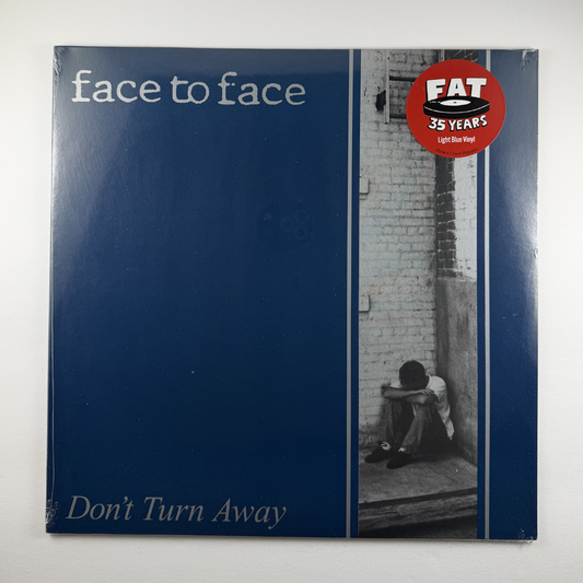 Face to Face "Don't Turn Away" LP