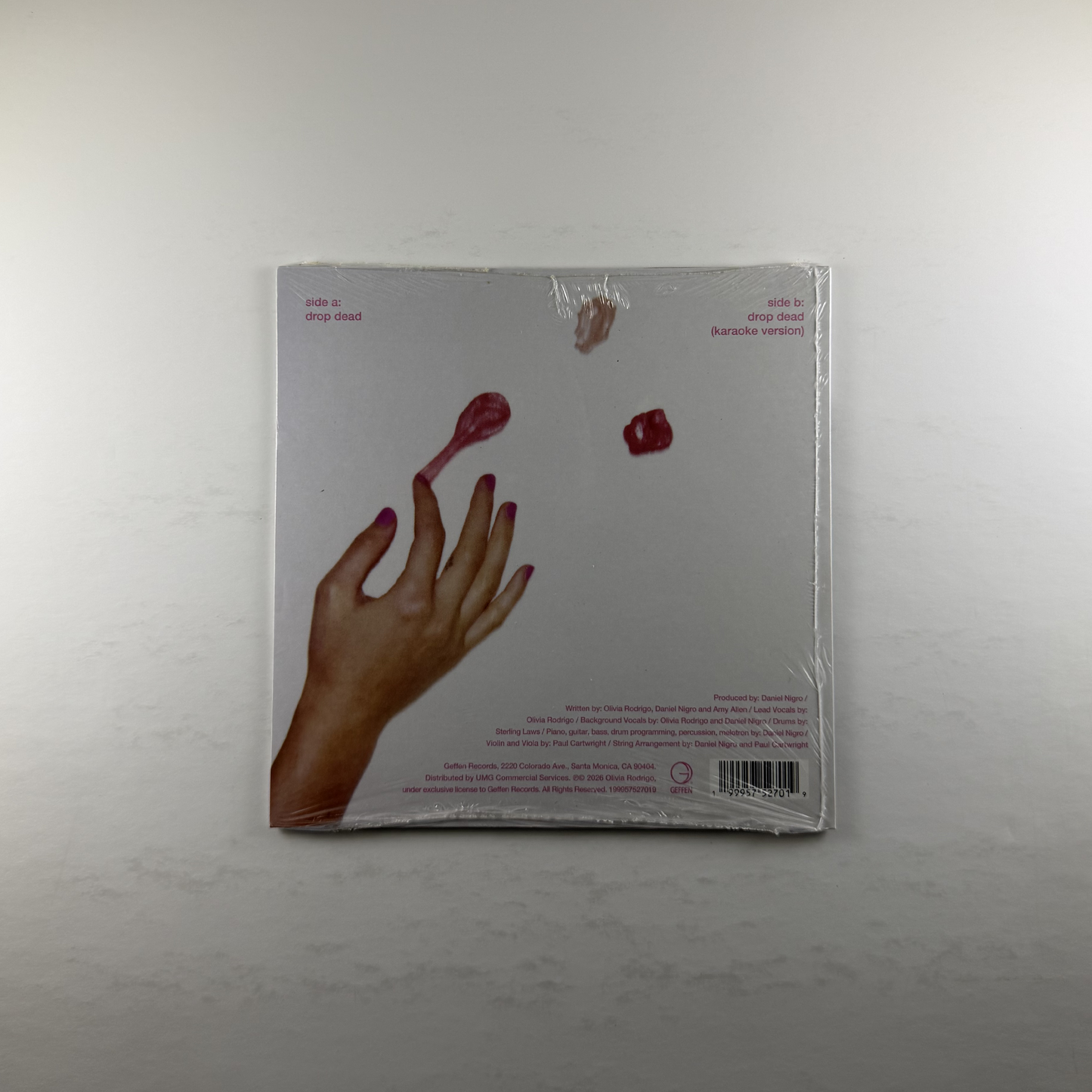 Olivia Rodrigo "Drop Dead" [7"]