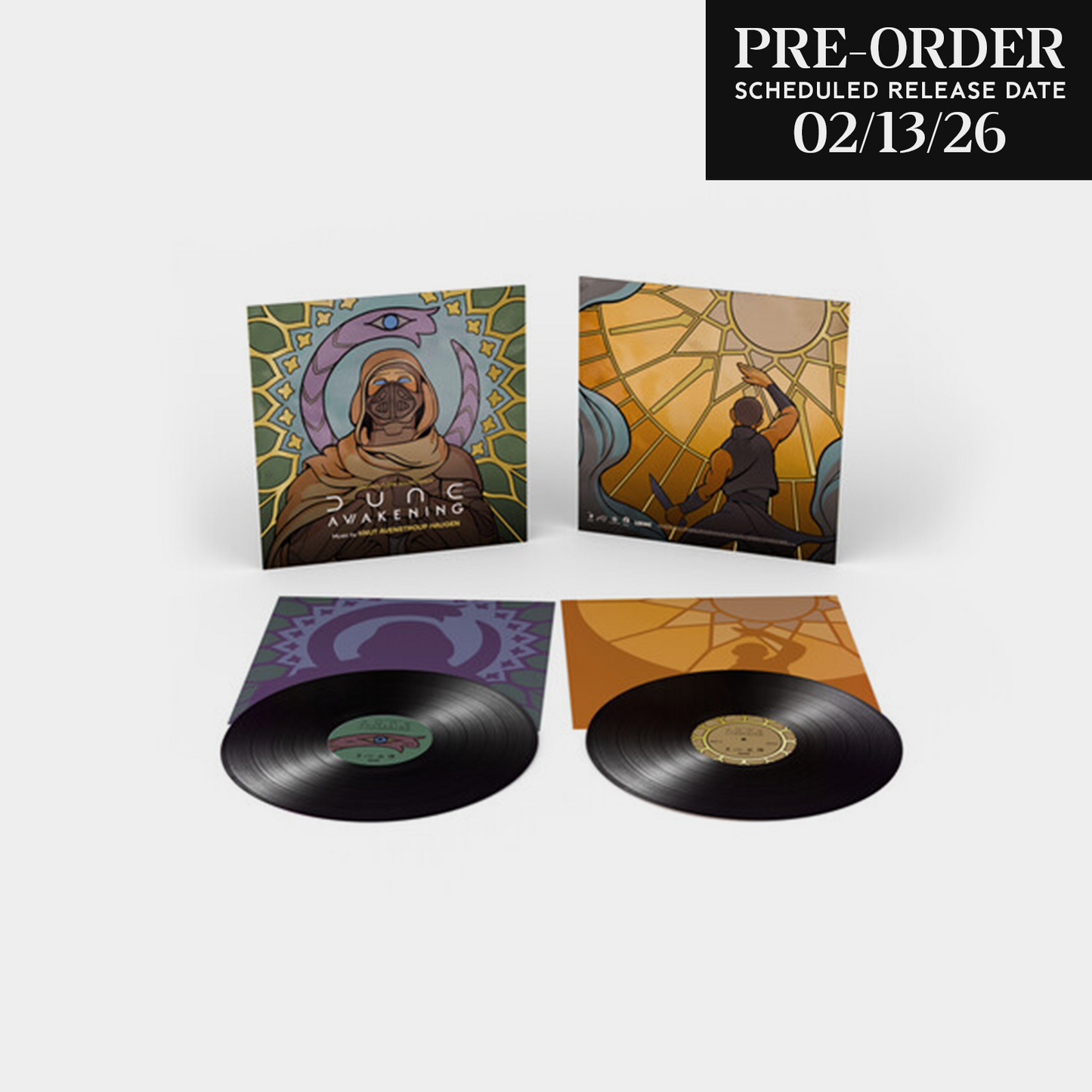 Knut Avenstroup Haugen "Dune: Awakening (Original Soundtrack)" 2xLP