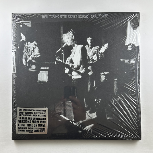 Neil Young & Crazy Horse "Early Daze" [Indie Exclusive] LP