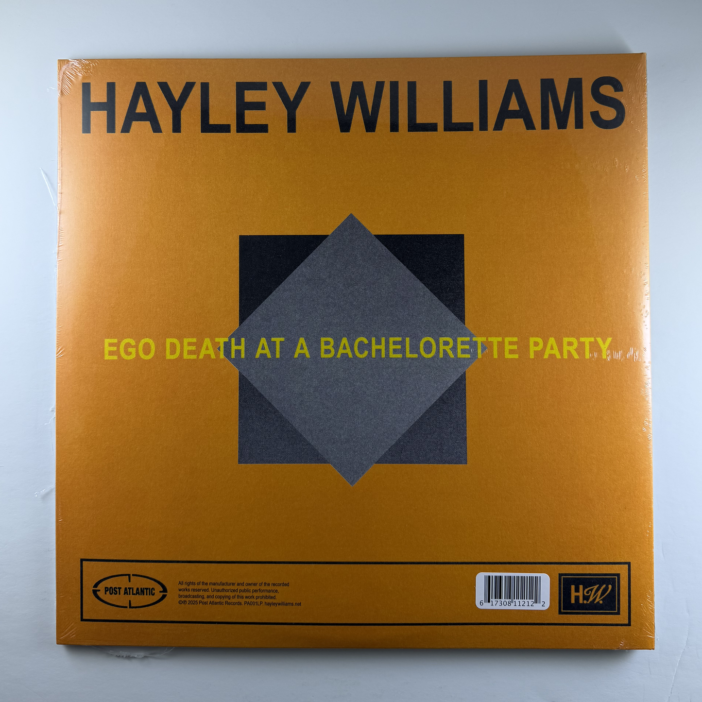 Hayley Williams "Ego Death At A Bachelorette Party" 2xLP