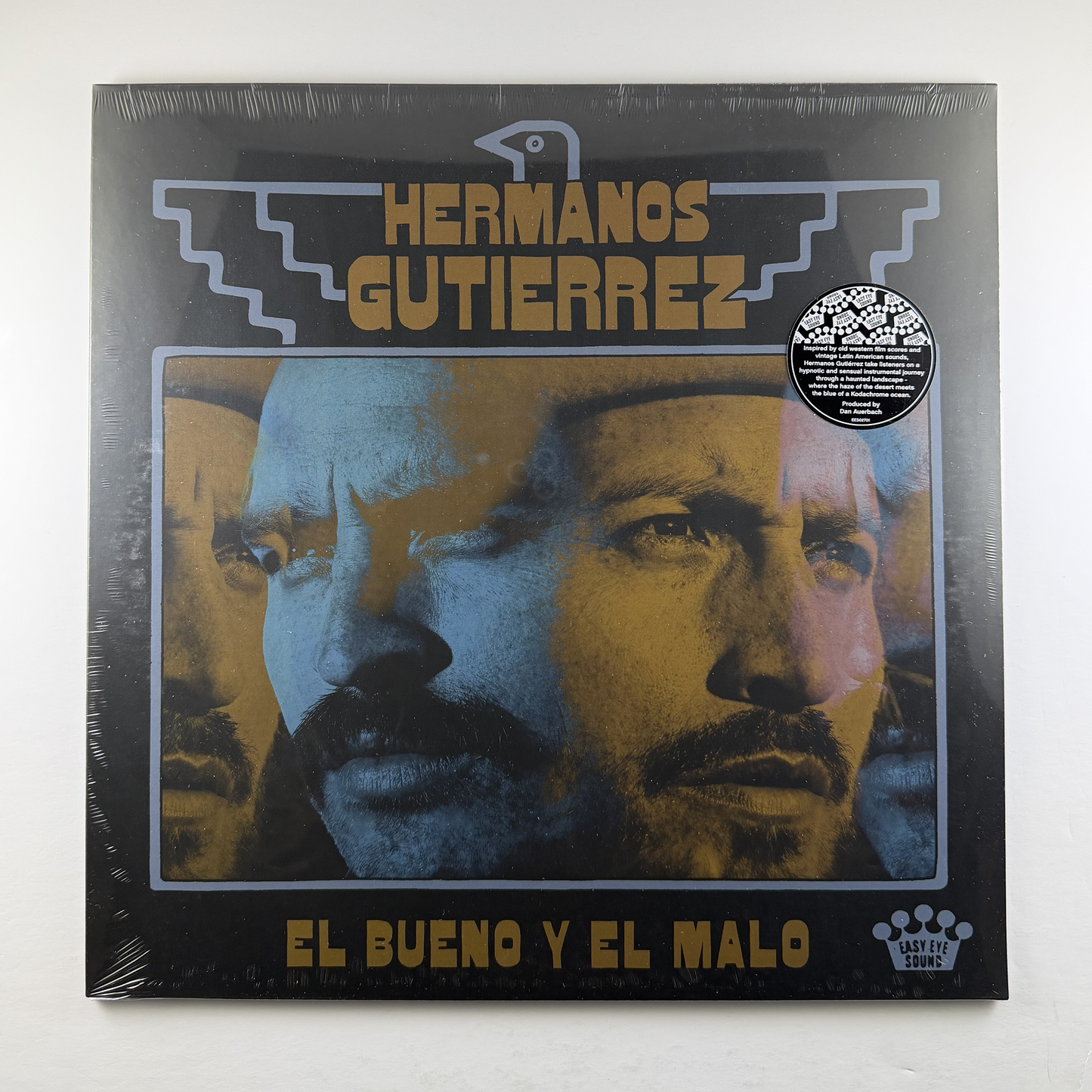 Hermanos Gutierrez "El Bueno Y El Malo" LP