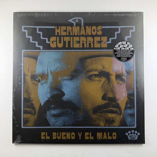 Hermanos Gutierrez " El Bueno Y El Malo" LP