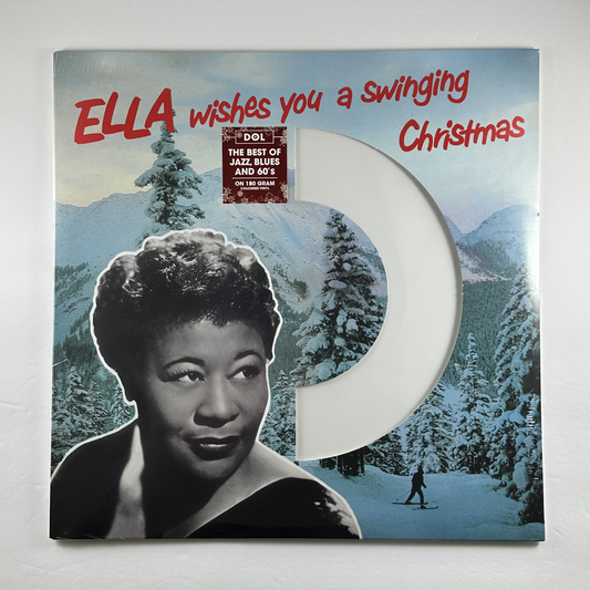 Ella Fitzgerald "Ella Wishes You A Swinging Christmas" [Import] LP