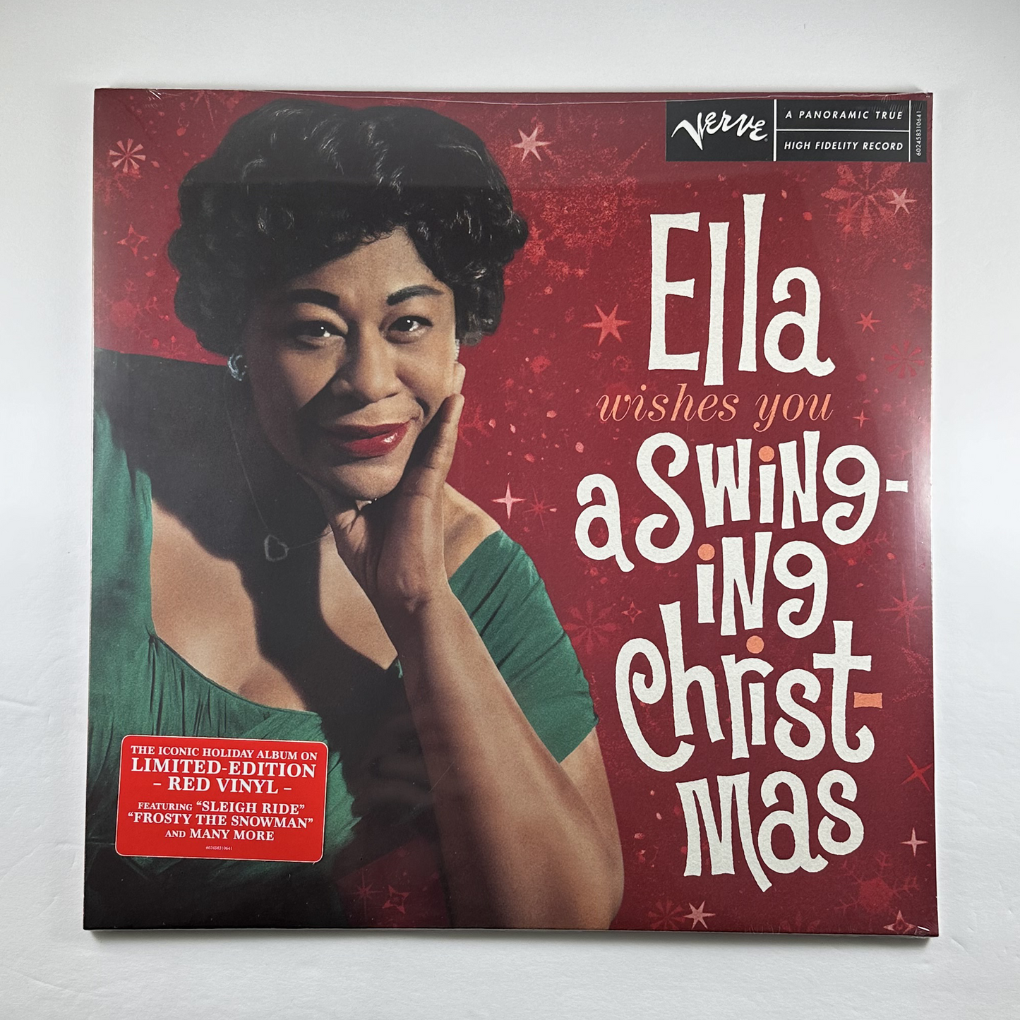 Ella Fitzgerald "Ella Wishes You A Swinging Christmas" LP