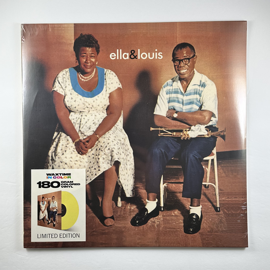 Ella Fitzgerald And Louis Armstrong "Ella & Louis" [Import] LP