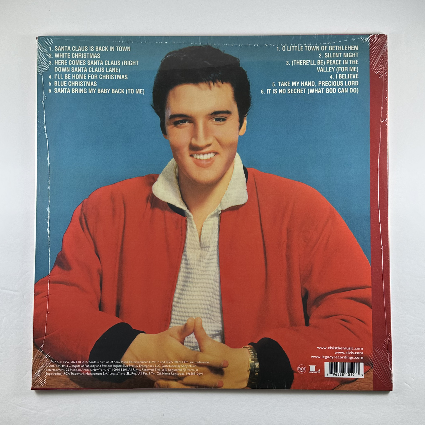 Elvis Presley "Elvis' Christmas Album" LP