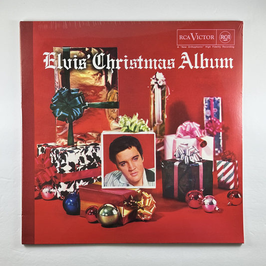 Elvis Presley "Elvis' Christmas Album" LP