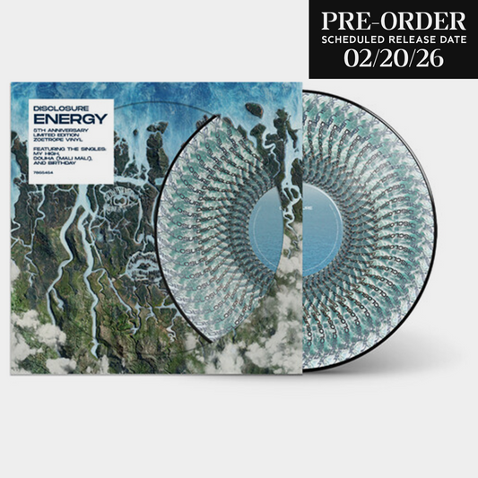 Disclosure "Energy" [5th Anniversary] [Zoetrope] LP
