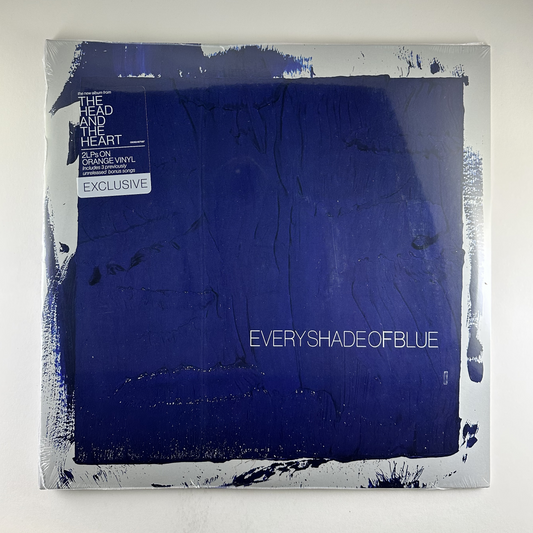 Head and the Heart, The "Every Shade Of Blue" 2xLP