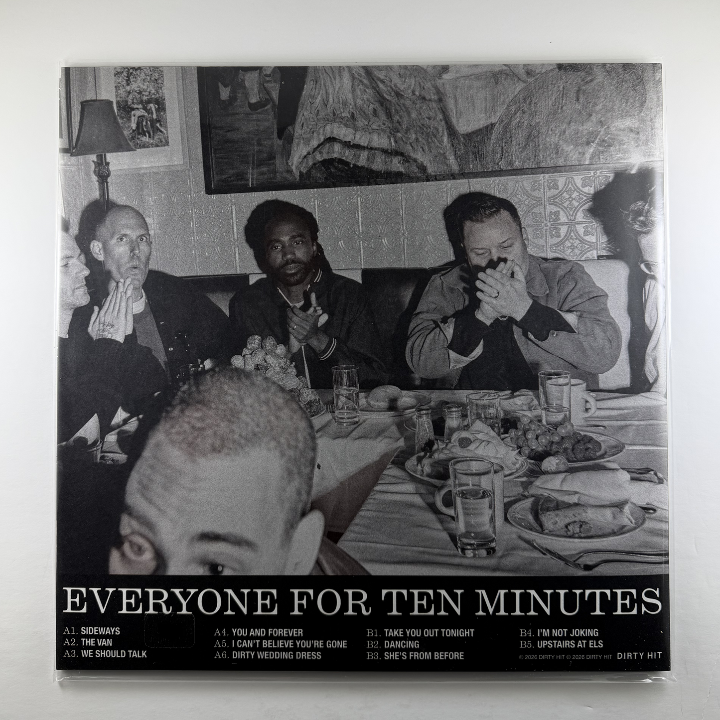 Bleachers "everyone for ten minutes" [Indie Exclusive] LP