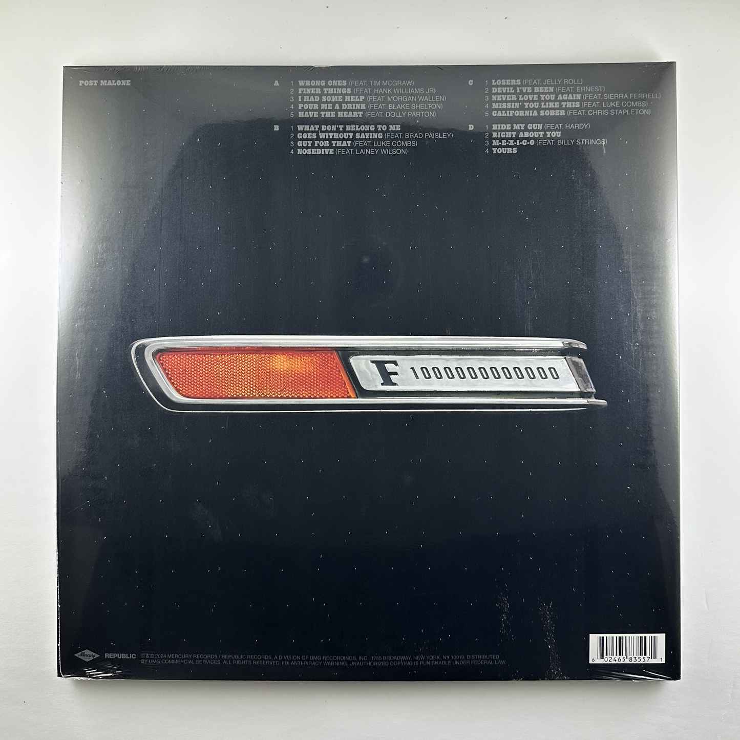Post Malone "F-1 Trillion" 2xLP