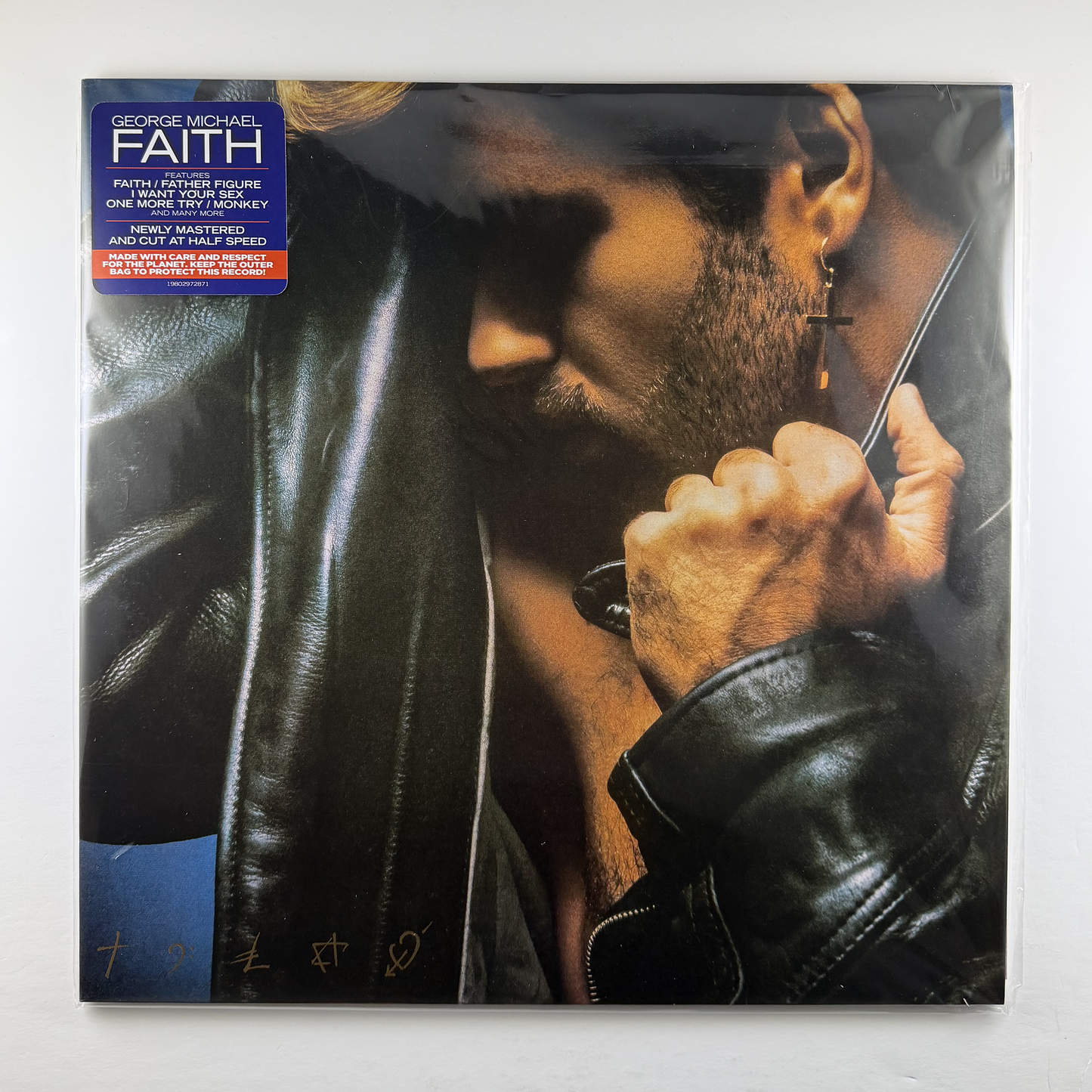 George Michael "Faith" LP