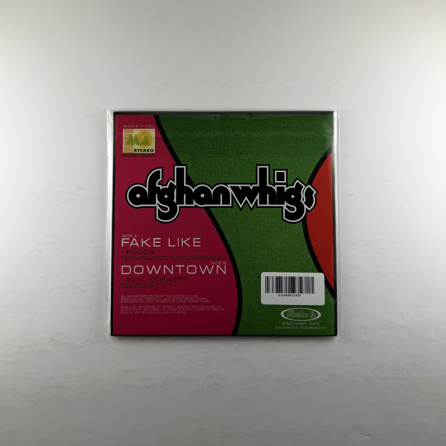 Afghan Whigs, The "Fake Life / Downtown" [Indie Exclusive] [7"]