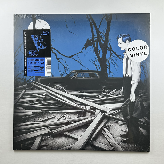 Jack White "Fear Of The Dawn" [Indie Exclusive] LP