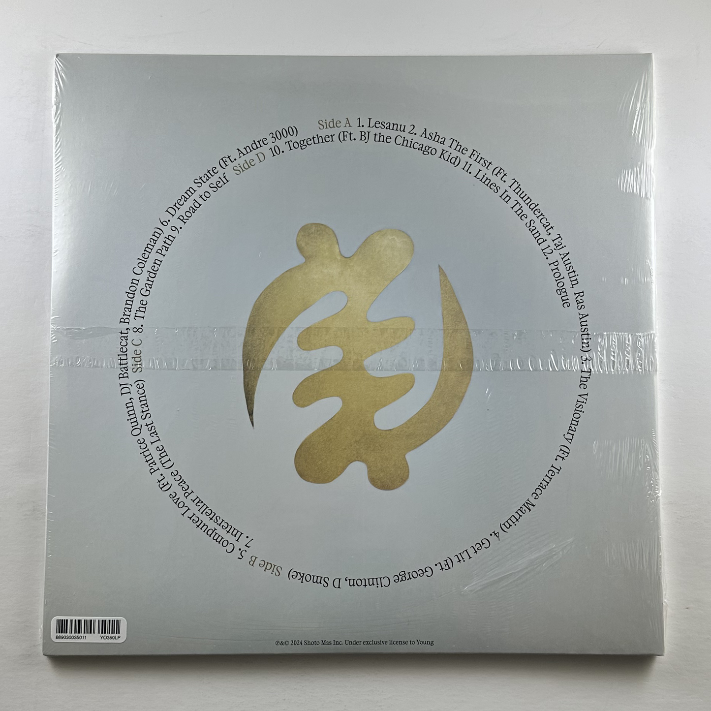 Kamasi Washington "Fearless Movement" 2xLP