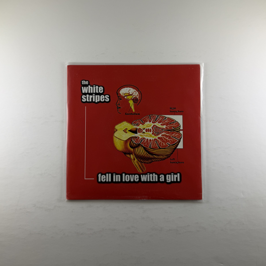 White Stripes, The "Fell In Love With A Girl / I Just Don't Know What To Do With Myself" [7"]